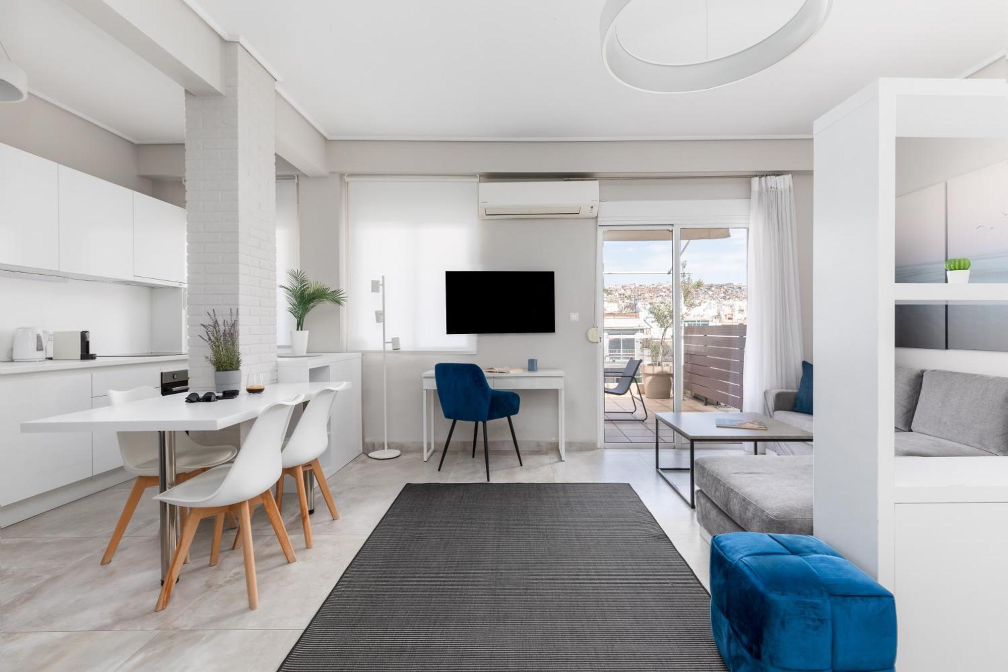 Pearl By Halu!, Penthhouse Suite In The Center Selanik Dış mekan fotoğraf