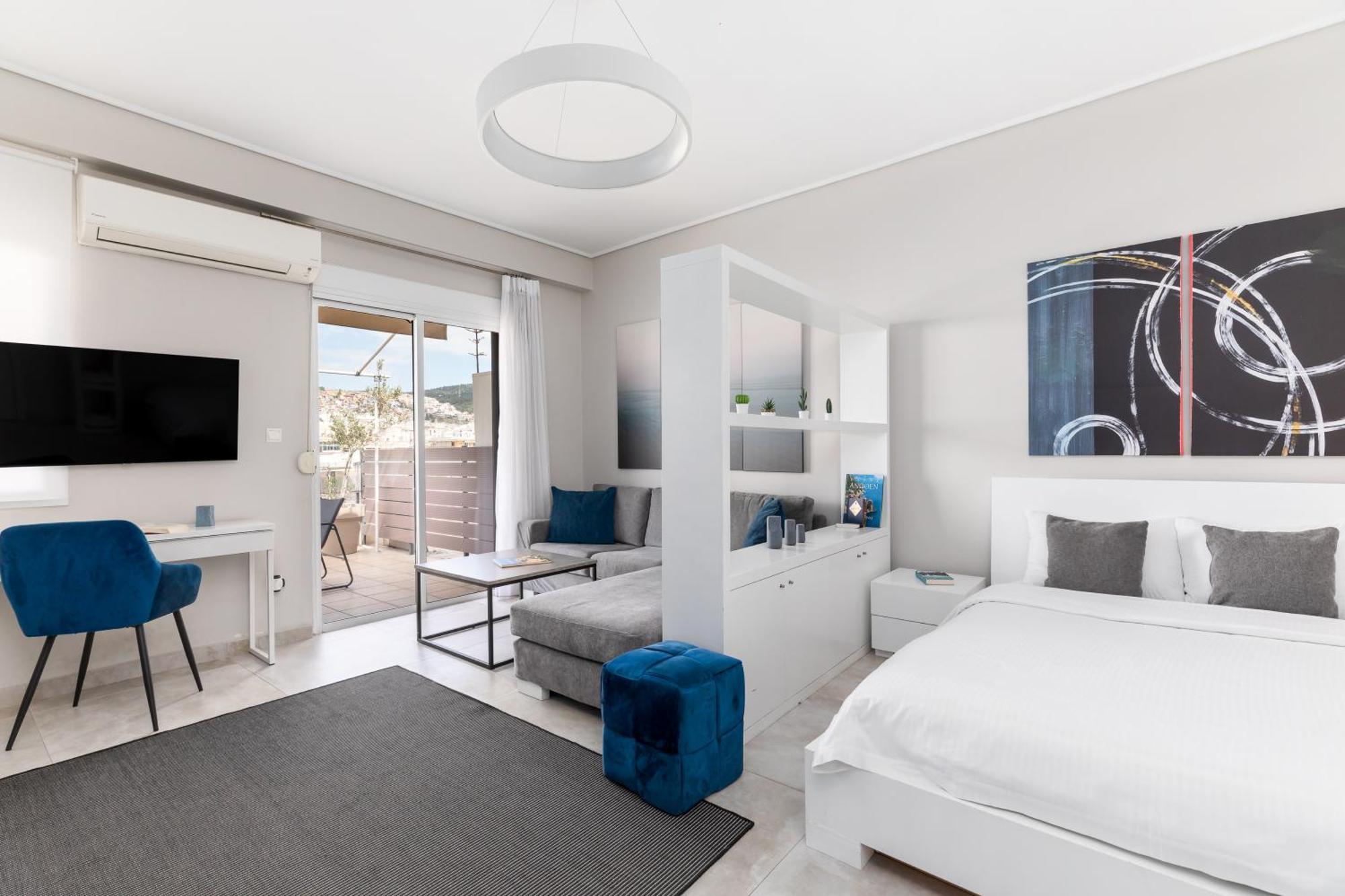Pearl By Halu!, Penthhouse Suite In The Center Selanik Dış mekan fotoğraf